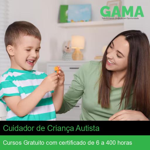 Cuidador de Criança Autista